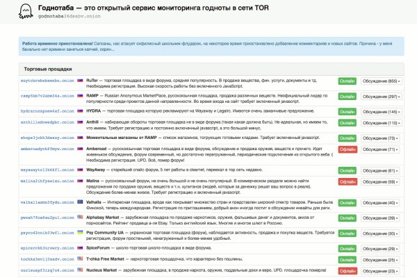 Официальный сайт даркнета